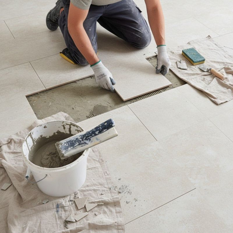 Tile Floor Replacement